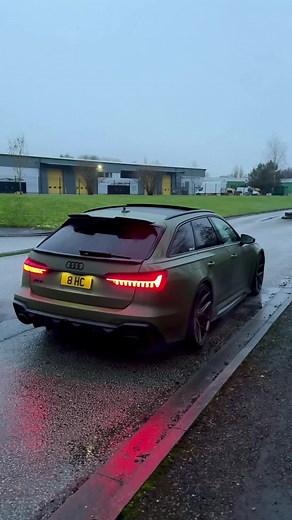 Monster Audi RS6 Avant - German Sport Car Tuning