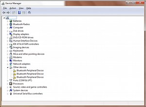 Microsoft Bluetooth Peripheral Device Driver