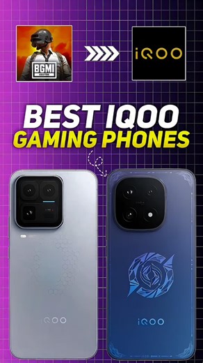 Best Gaming Phones By Iqoo (Part 2) | 120 FPS BGMI GAMING PHONE IN 2026 #bgmi #gaming
