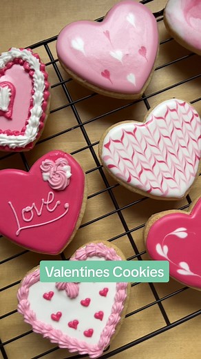 Creative Valentine's Day Cookie Decorating Ideas