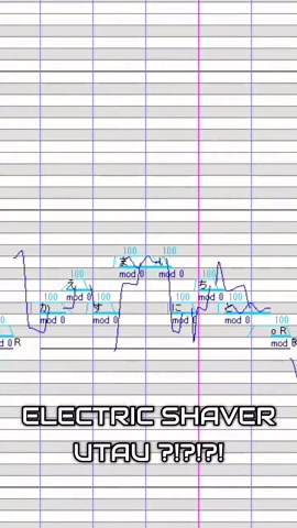 Creating an UTAU Vocal Synth from an Electric Shaver