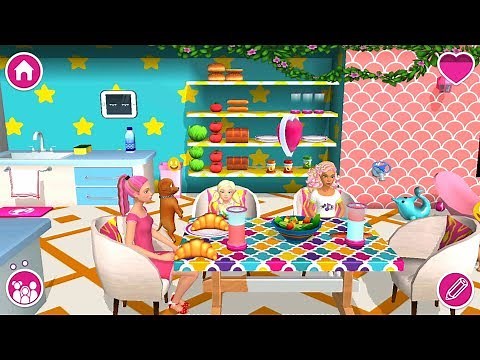 👧 Barbie Dreamhouse Adventures - Barbie & Friends Dress Up, Cook, Party - DIY Games For Girls - P4