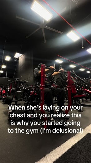 I’m delusional asl #gym #gymtok