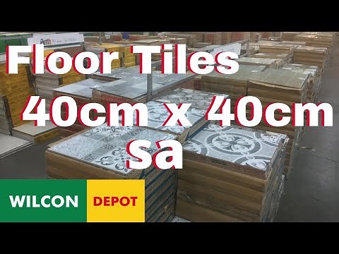 Magkano Tiles 40cm x 40cm sa Wilcon Depot | Outdoor Tiles
