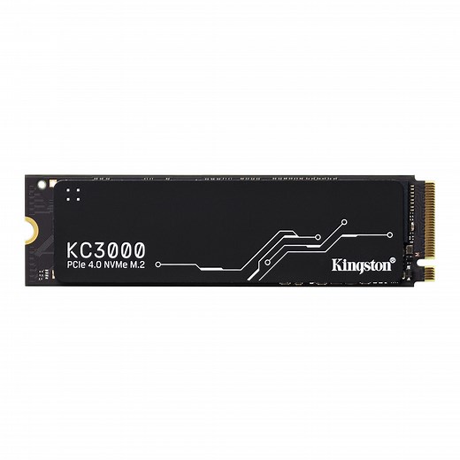 1024 GB SSD (เอสเอสดี) KINGSTON KC3000 - PCIe 4/NVMe M.2 2280 (SKC3000S/1024G)