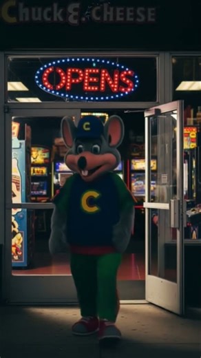 Chuck E. Cheese opening!