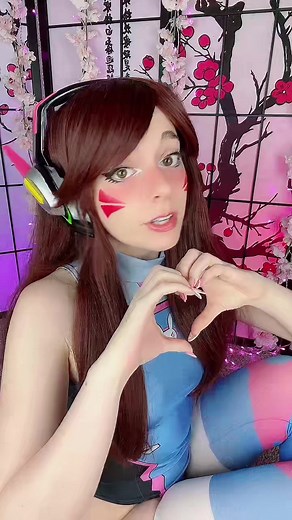 D.va Swimsuit Cosplay - Fun and Flirty Gaming Outfit