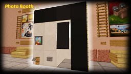 Minecraft - How to make a Photo Booth Minecraft Map
