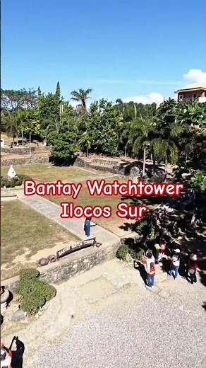 Bantay Watchtower in Ilocos Sur #travel #scenicjourney #adventuretravel #hiking #watchtower #tour