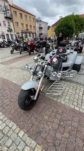 REWACO trajka V Piknik Motocyklowy Łęczyca 2025 #motorcycle #bike #piknik #bikelife #trajka #rewaco