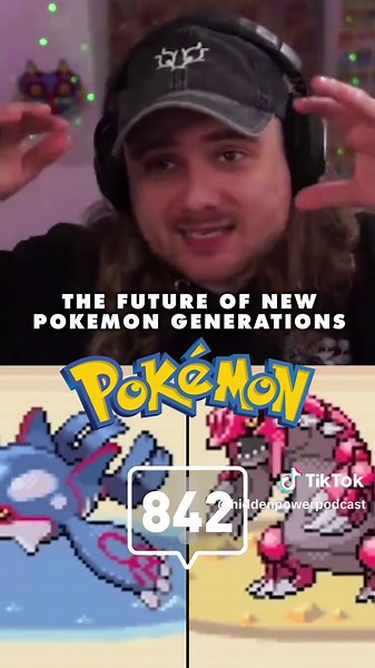 Imagining the Future of Pokémon Games