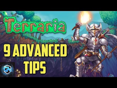 Terraria Tips For Beginners and All Players: Terraria Beginners Guide