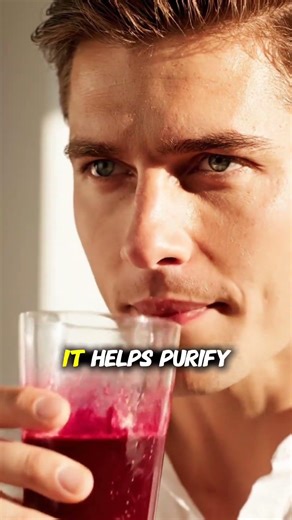 Beetroot Peel Drink for Natural Energy & Wellness #shorts