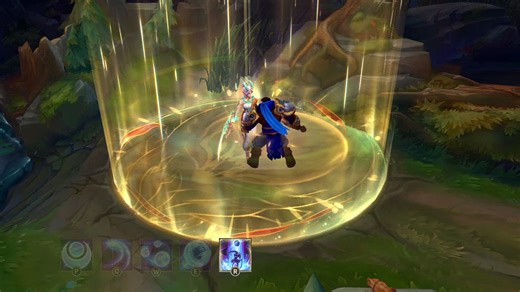 【英雄联盟】天龙之子 黛安娜 皮肤展示