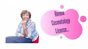 Cosmetology License Renewal California PDF Form - FormsPal