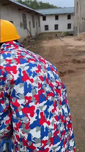 Homemade Lever Transport Cart, Easily Handles Heavy Stone #satisfying