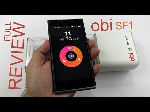 Obi Worldphone SF1 full review (2GB + 16GB) version