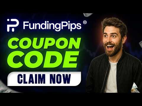 Funding Pips Coupon Code 2026 | Funding Pips Review | Funded Account | Best Prop Firm