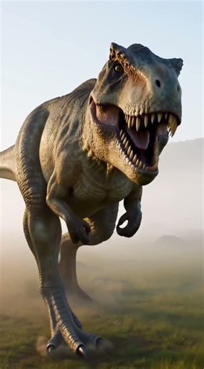 confrontation on the steppe #dinosaurworld #dinosaur