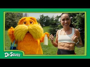 The Lorax and Robin Arzón Know How To Play It Cool | Dr. Seuss