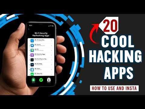 20 Apps That Turn Your Mobile into a Hacking Supercomputer 2026