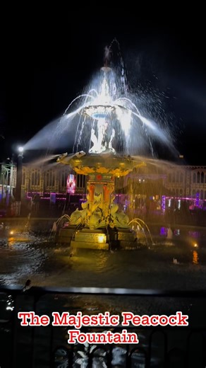 31 reactions · 23 shares | A restored icon! The Peacock Fountain, gifted to the city in the early 1900s, now stands beautifully in the Botanic Gardens of Christchurch. #victorianfountain #HistoricalTreasures #travelnz #Illuminate2025 #canterbury #newzealand | Doods Lugares | Facebook
