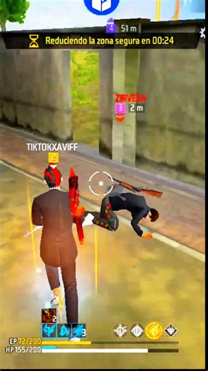 using BACKTRACK in BR #freefire