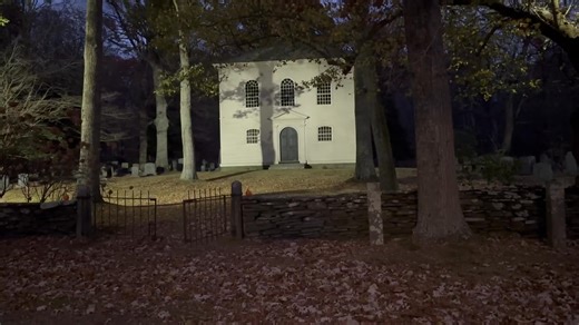 13 reactions | We’re at Old Trinity tonight until 8pm! Come by for a trick or treat! | Trinity Episcopal Church, Brooklyn CT | Facebook