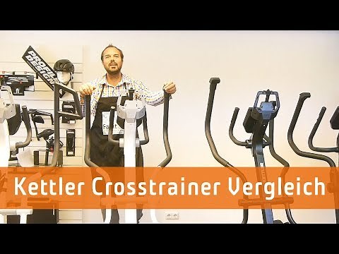 Kettler Crosstrainer Vergleich der Skylon Modelle 2018