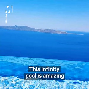 122K views · 3.1K reactions | Okay. Who else *needs* to be in this infinity pool right now  | Metro | Facebook