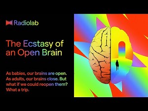 The Ecstasy of an Open Brain | Radiolab Podcast