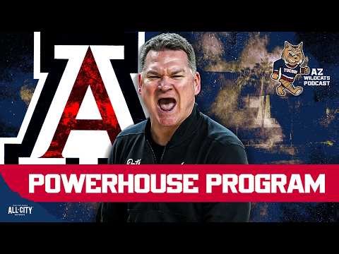 Tommy Lloyd ESTABLISHED Arizona As POWERHOUSE Program With Final Four Run