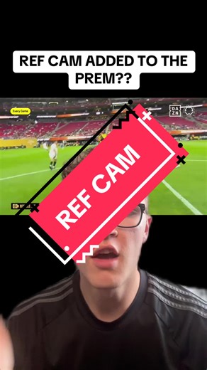 Ref Cam: Revolutionizing Football Viewing Experience