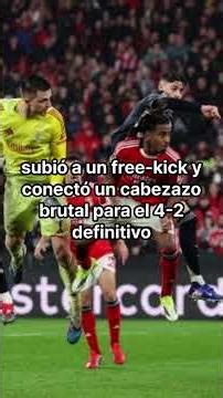 ¡Trubin Golazo al 98'! 🔥 Benfica 4-2 Real Madrid | Portero Héroe Salva UCL#mbappe