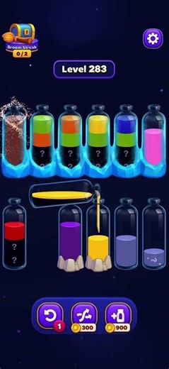 Magic Sort Level 283