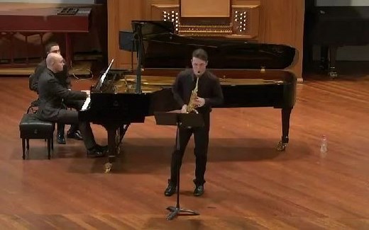 【萨克斯】 威尼斯狂欢节 The Carnival of Venice (Hemke) - Saxophone and Piano