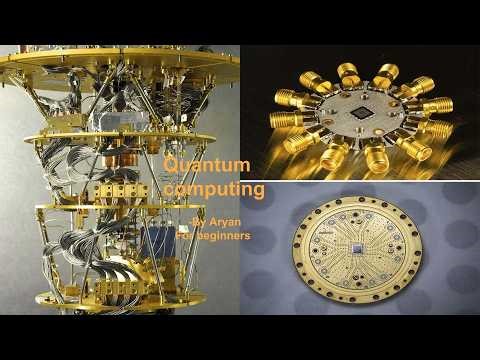 Quantum Computing (4 key points and simplified for beginners)
