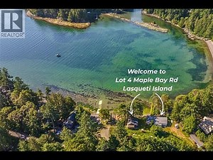 Maple Bay Rd Oceanfront Retreat | Lasqueti Island BC