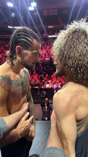 Up Close 👀 Who you got in our two title fights TONIGHT?! #UFC316 | UFC