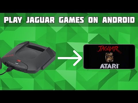 How to Play Atari Jaguar Games on Android! Atari Jaguar Games on Retroarch! Retroarch Setup Tutorial