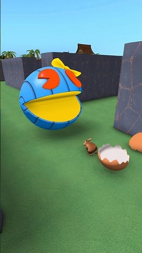 Pacman Mom❤️ 2 #shorts #pacman #animation