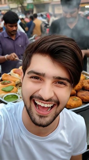 Mumbai Style Vada Pav Eating Vlog