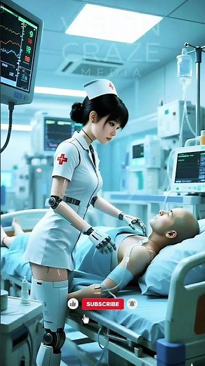 Futuristic Android Nurse: Caring with Precision