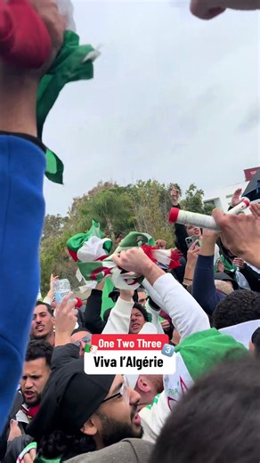 One Two Three… 🗣️🇩🇿 #algerie