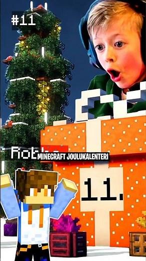 LUUKKU 11 | Minecraft Joulukalenteri Kassun Kanssa! 🎁