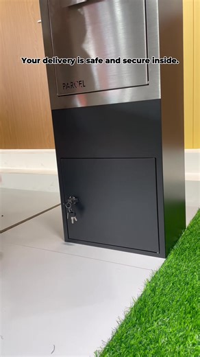 Secure Your Deliveries with Our Outdoor Mailbox