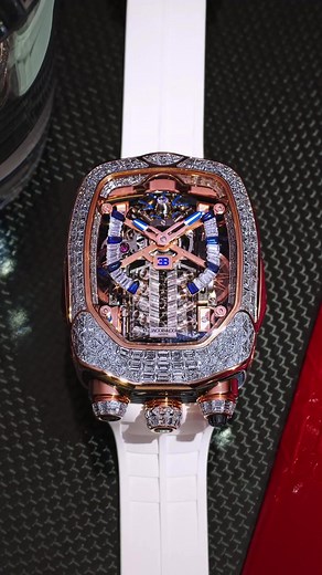 Bugatti Chiron Tourbillon Baguette: A Masterpiece