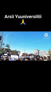 11K views · 292 reactions | Hiriira balaalefannaa ajjeechaa uummata oromoo, barattoota Arsi University galatoomaa! | Bornaaf Media | Facebook