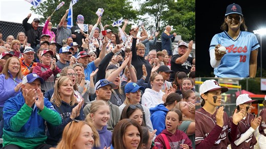 'That ball is gone!': Women's baseball makes its Canada Games debut