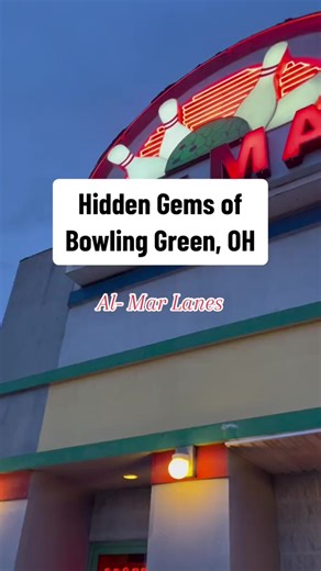7K views · 79 reactions | This week’s Hidden Gem: Al-Mar Lanes  #BGHiddenGems #BGSU #BowlingGreenStateUniversity #Ohio #Midwest #Bowling #College #StudentLife | Bowling Green State University Alumni Association | Facebook